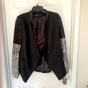 Sequin blazer